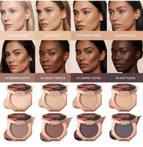 Concealer & Contour Palette, Natural Soft Focus Finish, Skin Smoothing, Invisible Pores, Long‑Lasting Non‑Fading Multi‑Functional Face Makeup