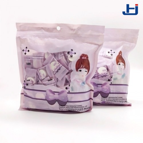 Candy Package Compressed Mask Sheet