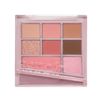 [ESPOIR (VG)REAL EYE PALETTE ALL NEW #5]Korean Beauty Korean makeup Korean Cosmetics Cruelty-Free Eye Shadow Matte Shimmer