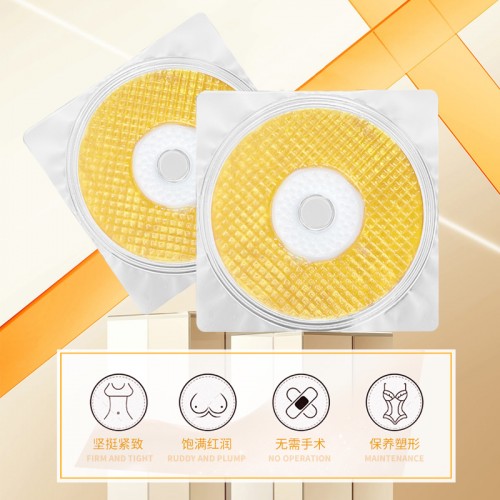 Essential Oil Chest Patch - Bio Collagen Patches for Firming and Elevating Breasts, Breast collagen mask,crystal breast mask