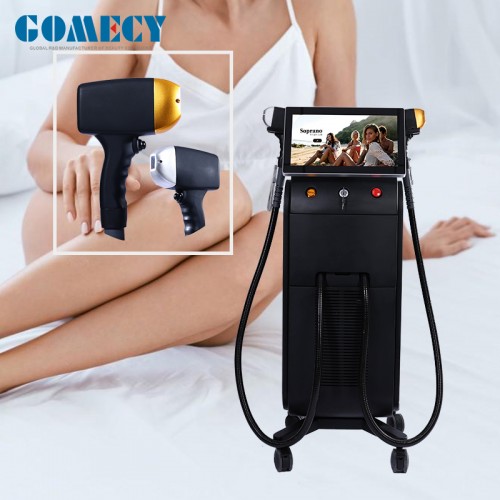 Newest CE approved Alma Soprano Ice xl Platinum Diode Laser 755 808 1064nm diode laser hair removal machine price