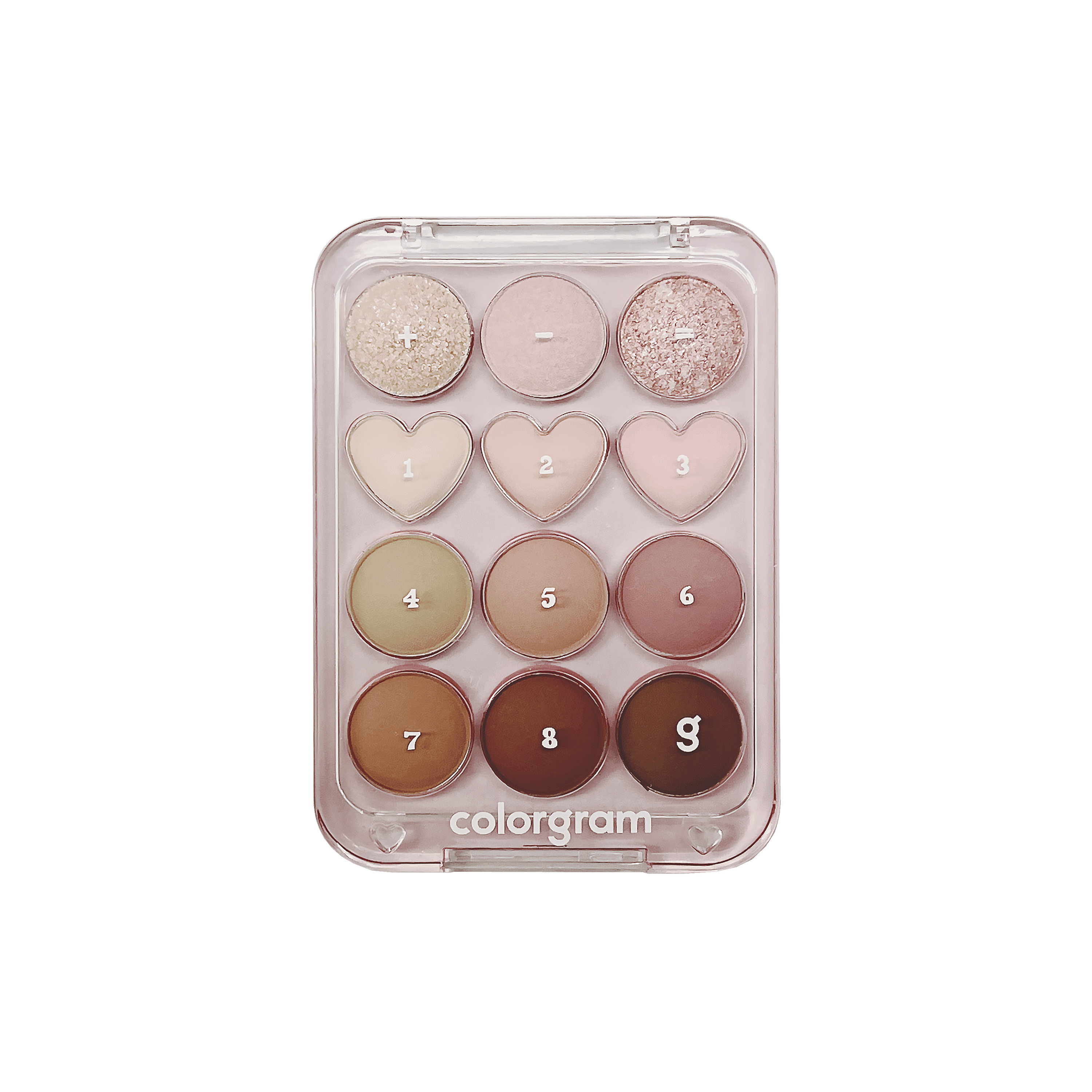 Colorgram Pin Point Eyeshadow Palette 02