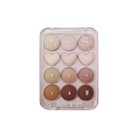 [Colorgram Pin Point Eyeshadow Palette 02]Korean Beauty Korean makeup Korean Cosmetics Cruelty-Free Eyeshadow Matte Shimmer