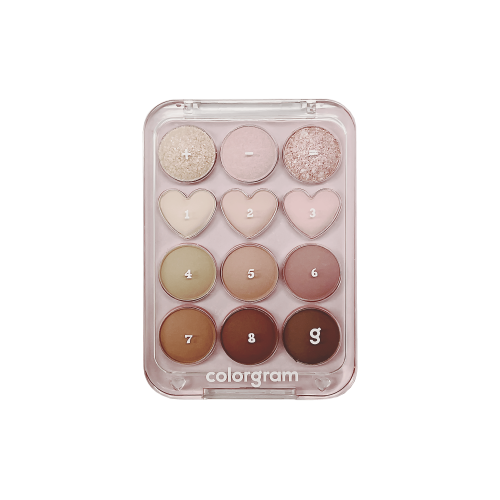 Colorgram Pin Point Eyeshadow Palette 02