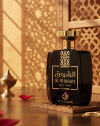 Al Shuruq Men's Eau de Parfum | 100ml Floral Spicy Fragrance