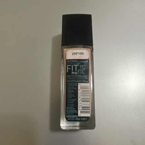 Maybelline Fit Me Matte + Poreless Foundation