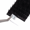 BlingBlang New Style 0.07 mm C CC D DD Curl Handmade Matte Black 8-15mm Mixed Length Individual Eyelashes Lash Extensions