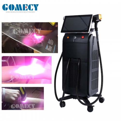 Newest CE approved Alma Soprano Ice xl Platinum Diode Laser 755 808 1064nm diode laser hair removal machine price