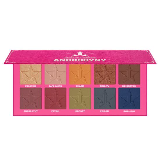 JEFFREE STAR LUXURY BRAND COSMETICS PALLETS ANDROGYNY