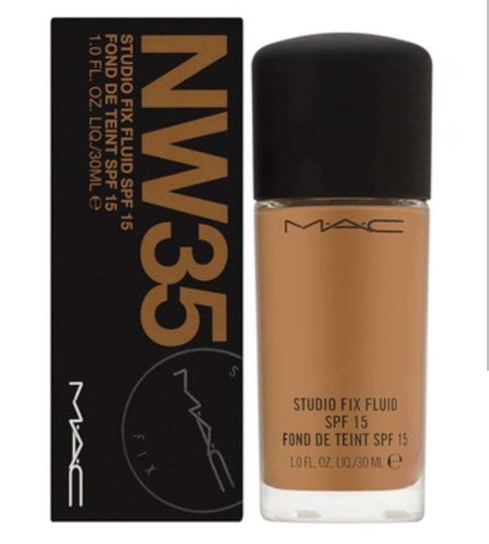 MAC Studio Fix Fluid Foundation SPF 15