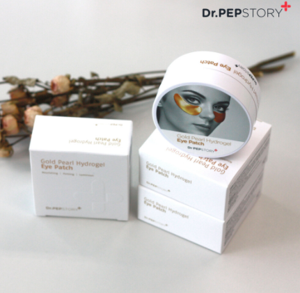 DR.PEPSTORY GOLD PEARL HYDROGEL EYE PATCH