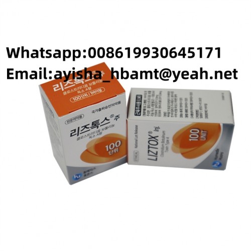 Hutox Liztox 100iu botulinum toxins filler injection botox -C