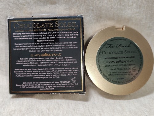 Chocolate soleil matte bronzer