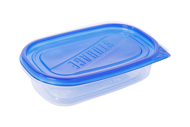 Eco-friendly Oval Food Fresh Keeping Box 750ML