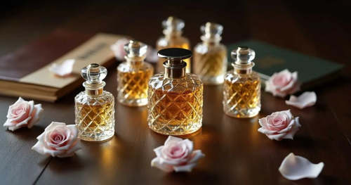 Premium Perfume Oils & Perfumes