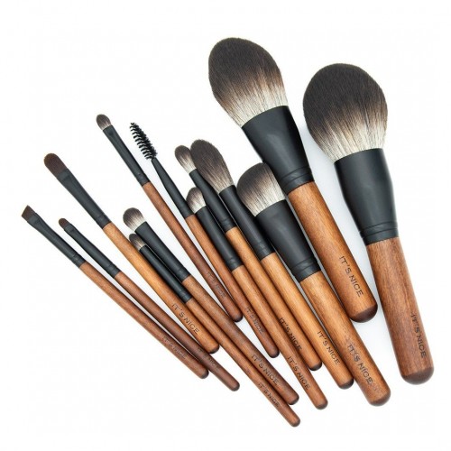 Custom OEM Private Label Dl Cosmetics Beauty Luxury Makeup Brushes Sets