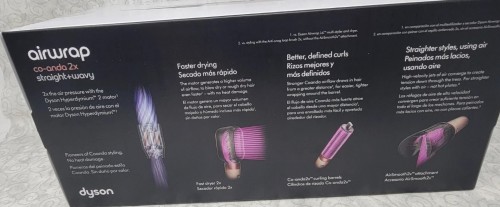 Dyson Airwrap Co-anda2x Multi-Styler and Dryer for Straight to Wavy Hair - New