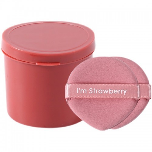 7-Pack Makeup Puffs Set with Storage Box, Soft Beauty Puffs for Liquid & Cream Makeup