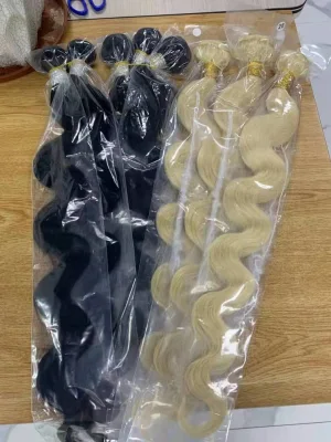 100% Human Cuticle Aligned Virgin Hair 613 Virgin Hair Bundles