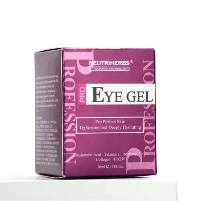 100% Natural Organic Brightening Anti Wrinkle Smoothing Firming Under Eye Gel