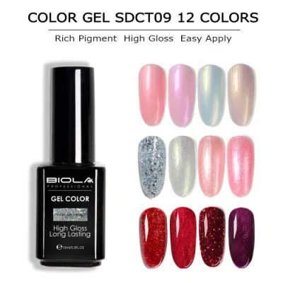 120 Color Nail Art Salon UV Gel Soak off Gel Polish