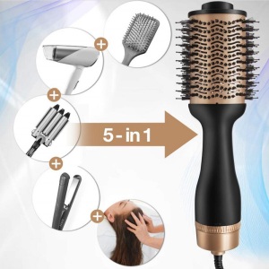 1400W Ionic Hair Dryer Constant Temperature Hammer Negative Professional Hairdryers Hair Care Hair Dryers with Diffuser