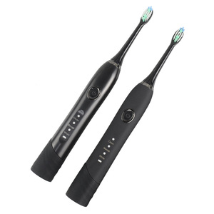 2018 factory price silicone electric toothbrush with brush head for adult