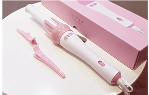 2018 Professional New ceramic hair curler with auto hair curler