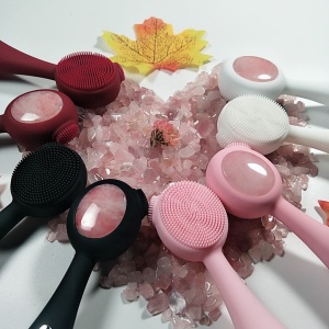 2020 new arrivals facial brush electric silicone facial cleansing brush