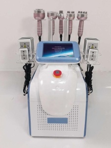 2020 New Technology 6 in 1 cavitation RF vacuum body slimming machines /vacuum cavitation rf lipolaser slimming machine