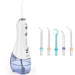 2021 Amazon Best Dental Oral Irrigator Cordless Water Flosser with 300ml Factory Supply rechargeable design china factories