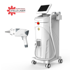 2021 latest design, 1200w big spot size diode laser hair removal machine