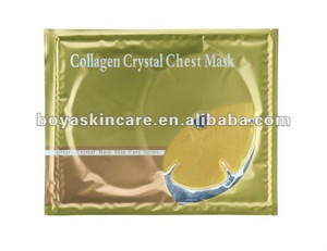 24K Nano golden collagen breast firming mask