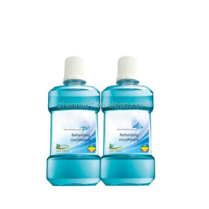 250ML/500ML private label bamboo antiseptic mouthwash