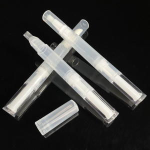 2ml Empty Plastic Transparent Pocket Cosmetic Teeth Whitening Gel Pen