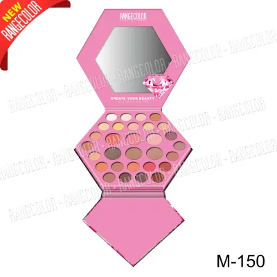 30 Color High Pigmented Eyeshadow Palette, Handbag Design Makeup Kit Network Anchor