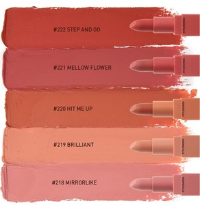 3CE NEW Mood Recipe Matte Lip Color Moisturizing and Waterproof Matte Lipstick