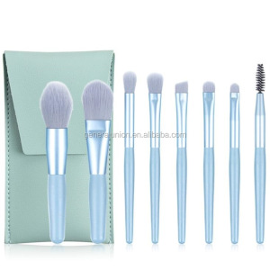 8pcs beauty tools wholesale make up kit facial cosmetic  brush make up brush set