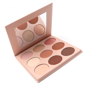 9 colors Eyeshadow Matte Cosmetic Powder Palette Bright Palettes Waterproof highlighter palette