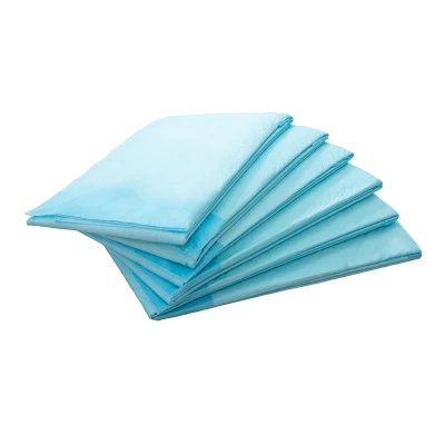 Adult Disposable Underpad Incontinence Products 3D Leak Prevention Channel Absorbency Plain