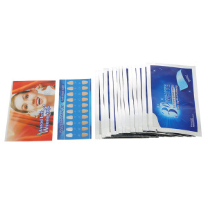 Advanced Teeth Whitening Strips Non Peroxide Oral Care Strips