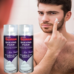 Aerosol hot Shaving Foam For Men