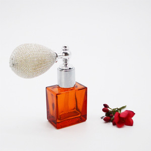 airbag glass Atomizer Spray Refillable perfume bottle