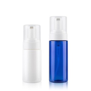 aliexpress 250ml 300ml clear cosmetic plastic soap foam pump bottles