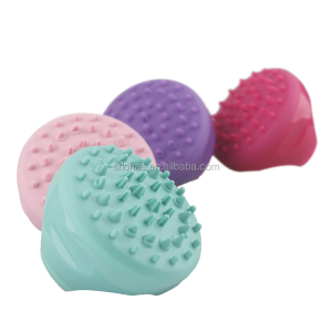 Amazon hot sale Silicone Handheld Body Massager Slimming Anti Cellulite Massage Brush