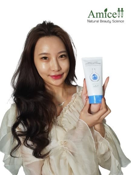 Amicell Skin Care Perfect Energy Crystal Peeling Exfoliation Moisturizing Facial Cleanser  Cosmetic