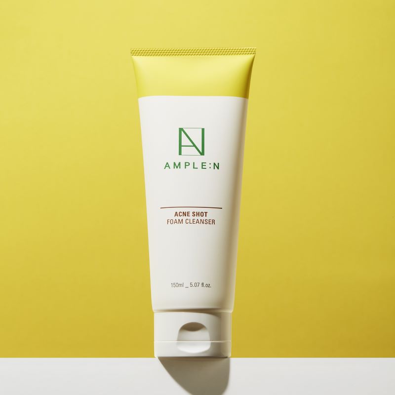 [AMPLE:N] Acne Shot Foam Cleanser