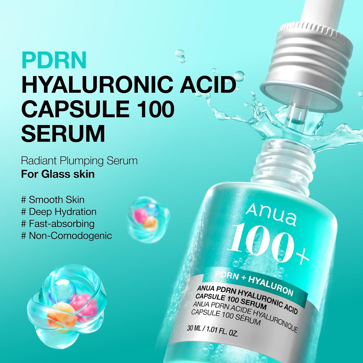 Anua PDRN Hyaluronic Acid Capsule 100 Serum