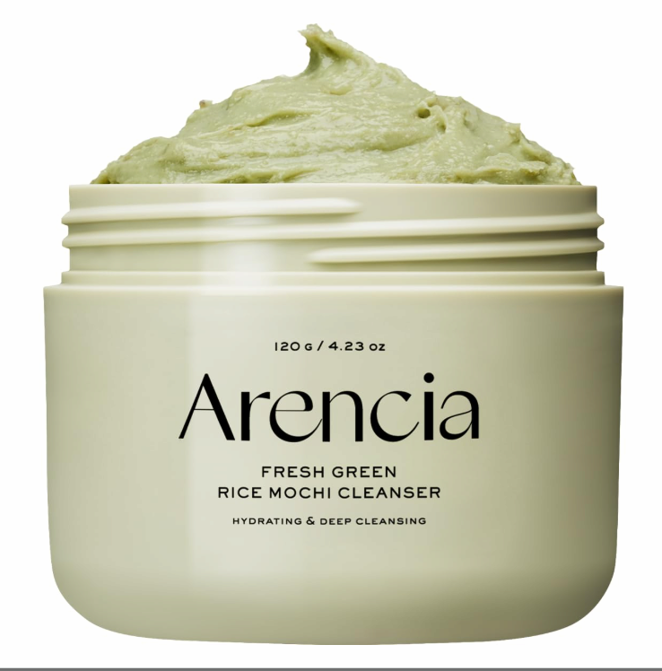 ARENCIA Fresh Green Rice Mochi Cleanser