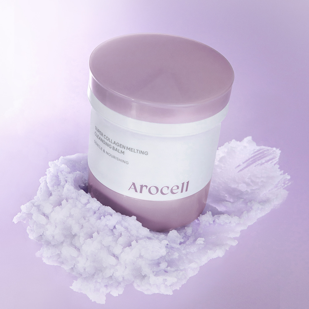 (AROCELL) Super Collagen Melting Cleansing Balm 100g